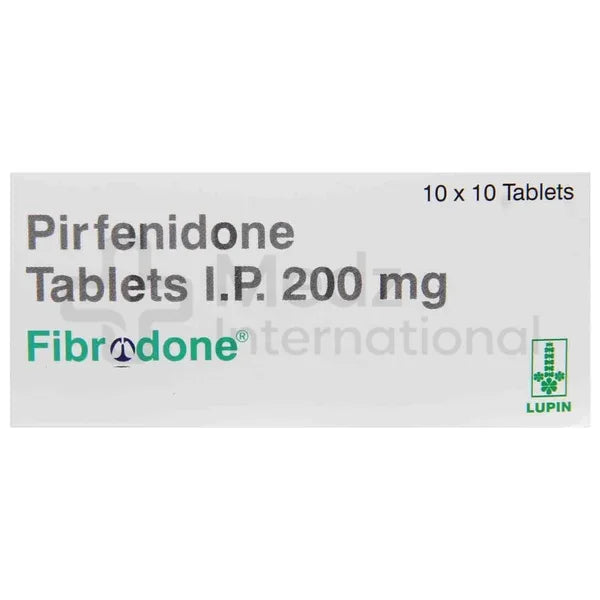 Fibrodone 200 mg Tablet