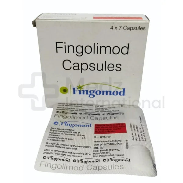 Fingolimod 0.5 mg Capsule