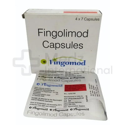 Fingolimod 0.5 mg Capsule