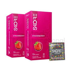 Flavored Condoms