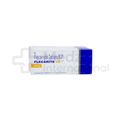 Flecarite Flecainide 50 mg Tablet
