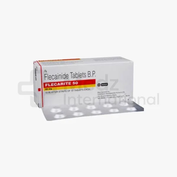 Flecarite Flecainide 50 mg Tablet