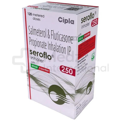 Fluticasone Salmeterol inhaler