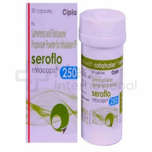 Fluticasone Salmeterol inhaler