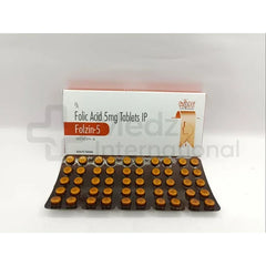 Folic Acid 5 mg Tablet
