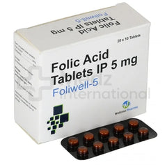 Folic Acid 5 mg Tablet