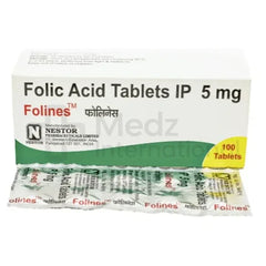 Folic Acid 5 mg Tablet