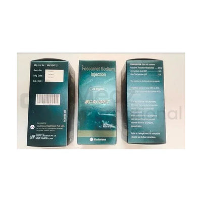 Foscarnet 24 mg Injection
