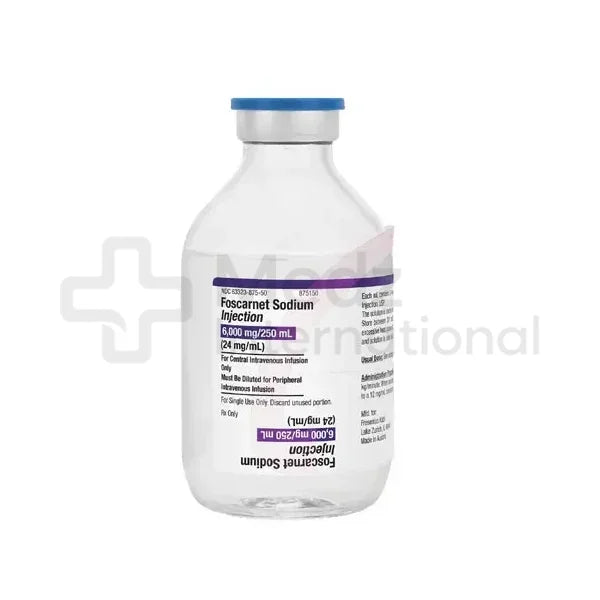 Foscarnet 24 mg Injection