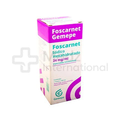 Foscarnet 24 mg Injection