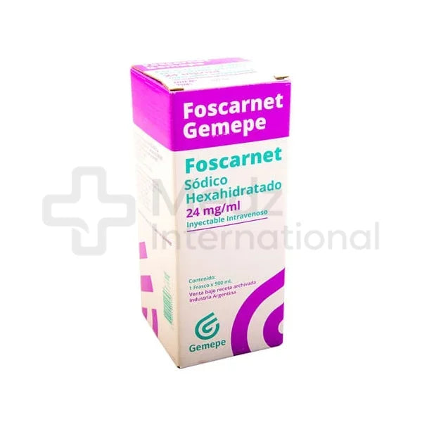 Foscarnet 24 mg Injection