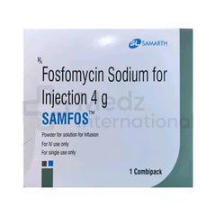 Fosfomycin 4 gm Injection