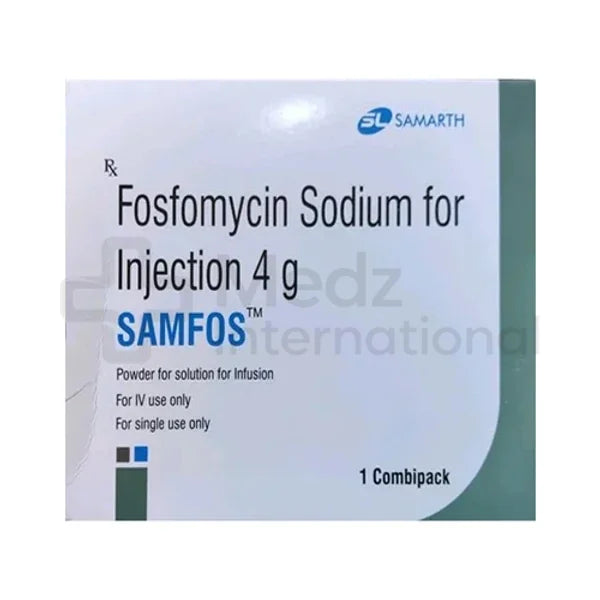 Fosfomycin 4 gm Injection