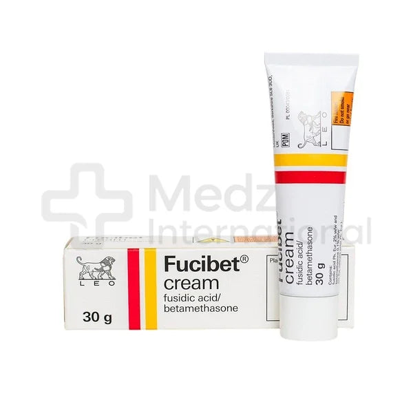 Fucibet Cream Betamethasone Fusidic Acid Cream