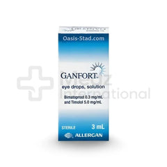 Ganfort Eye Drop