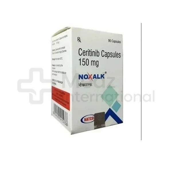 Generic Ceritinib 150 mg Capsules