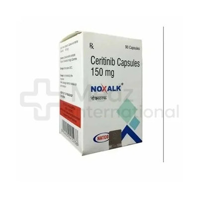 Generic Ceritinib 150 mg Capsules