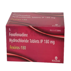 Generic Fexofenadine Tablet