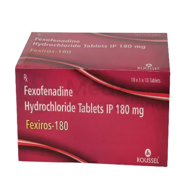 Generic Fexofenadine Tablet