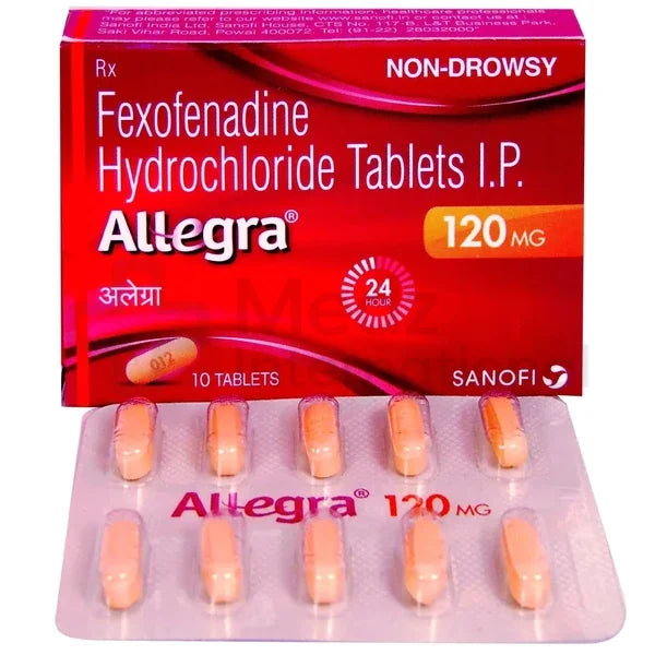 Generic Fexofenadine Tablet