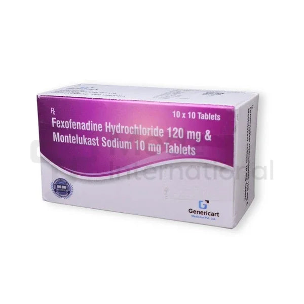 Generic Fexofenadine Tablet