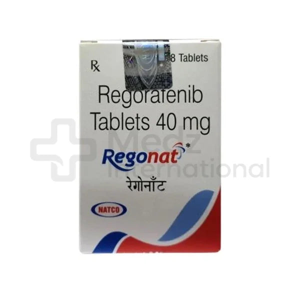 Generic Regorafenib 40 mg Tablet