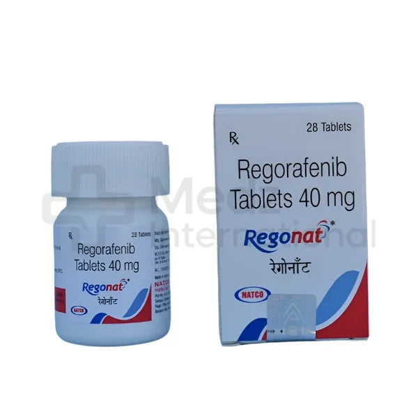 Generic Regorafenib 40 mg Tablet