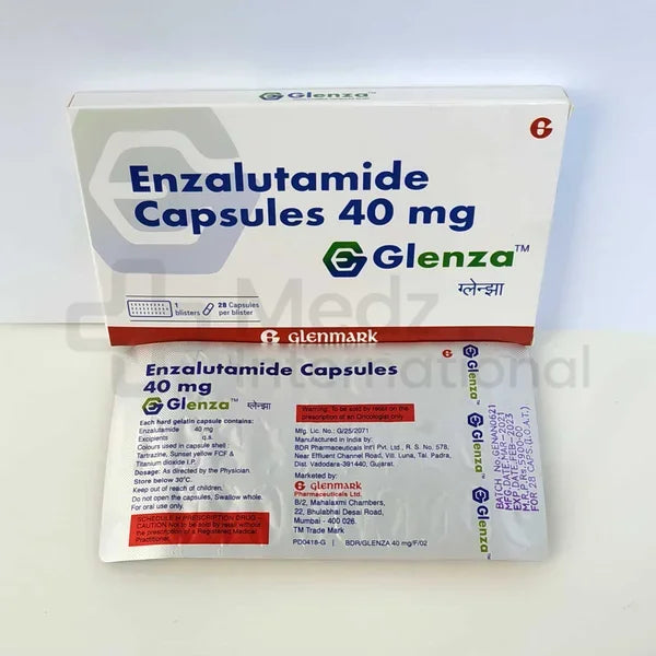 Glenza 80 mg/40 mg Capsule