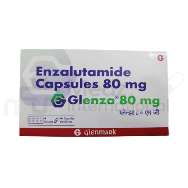 Glenza 80 mg/40 mg Capsule
