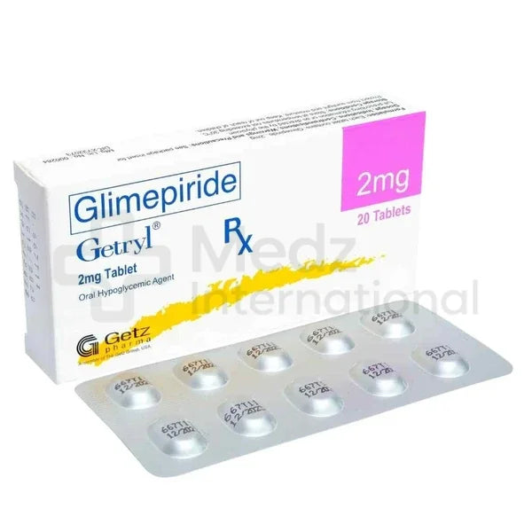 Glimepiride 2mg Tablet