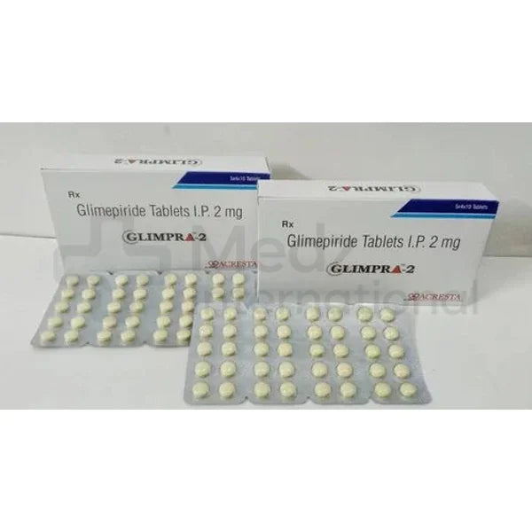 Glimepiride 2mg Tablet