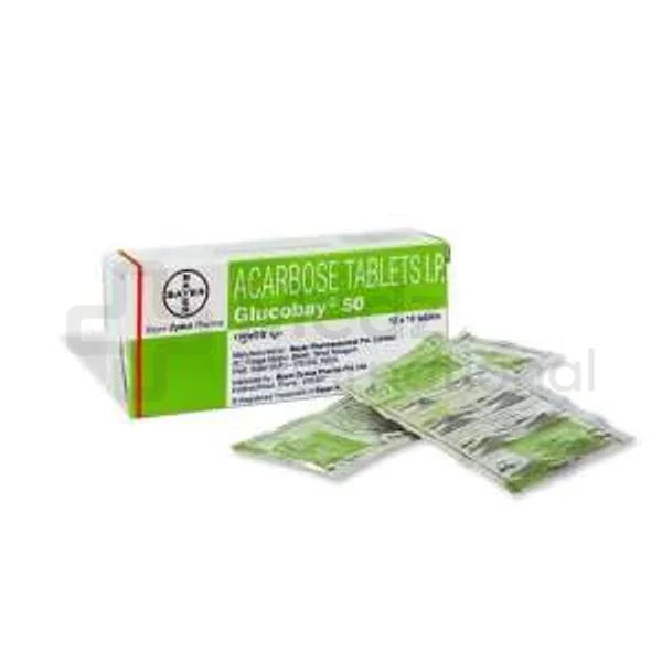 Glucobay Acarbose Tablets