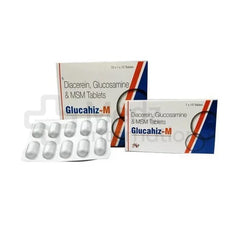 Glucosamine Methylsulfonylmethane and Diacerein tablets