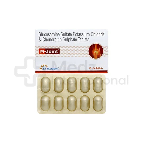 Glucosamine chondroitin tablets