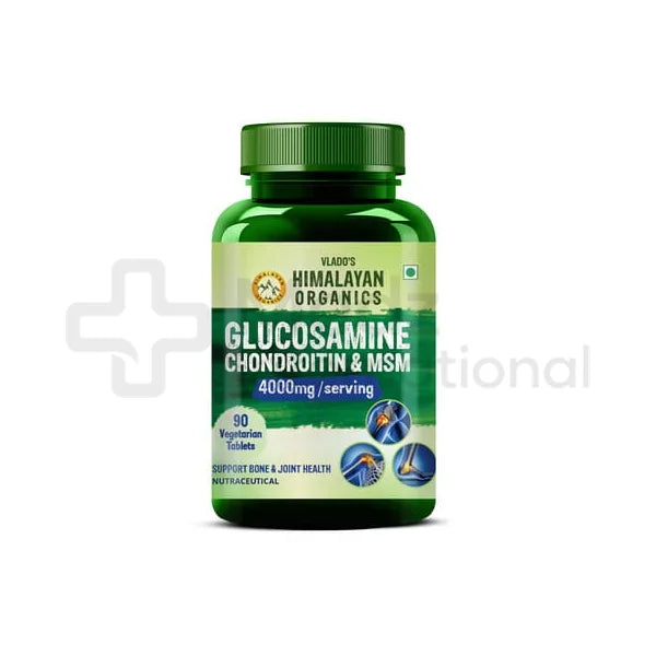 Glucosamine chondroitin tablets