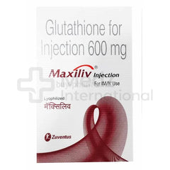 Glutathione Injection 600 mg
