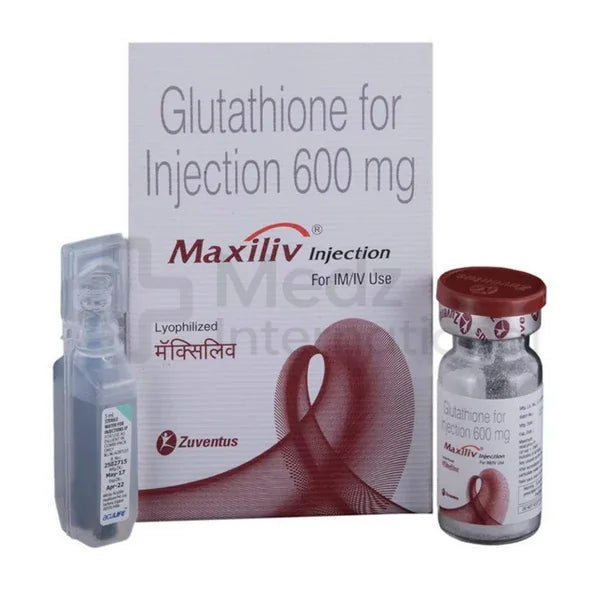 Glutathione Injection 600 mg