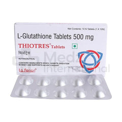 Glutathione Tablet 500 mg