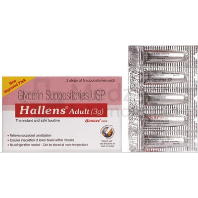 Glycerin Suppository