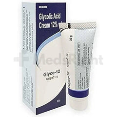 Glycolic acid cream 6/12 %