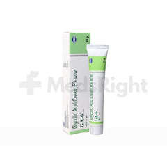 Glycolic acid cream 6/12 %