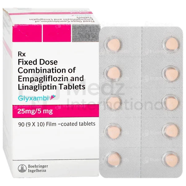 Glyxambi 25 5 Tablet