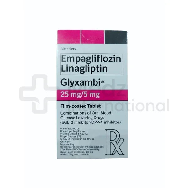 Glyxambi 25 5 Tablet