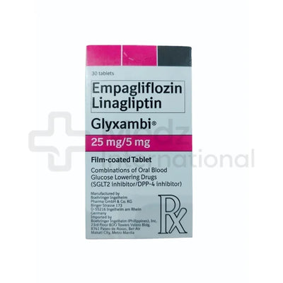 Glyxambi 25 5 Tablet