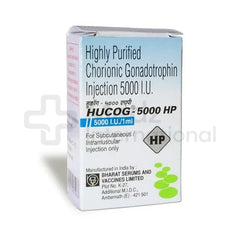 HCG 5000 IU Human Chorionic Gonadotropin Injection