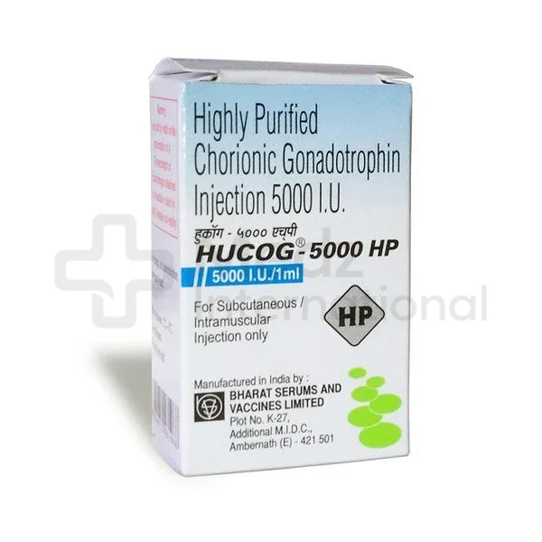 HCG 5000 IU Human Chorionic Gonadotropin Injection