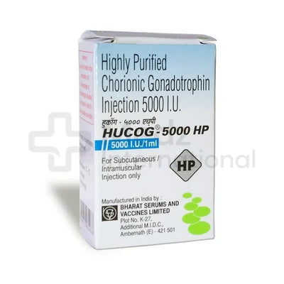 HCG 5000 IU Human Chorionic Gonadotropin Injection