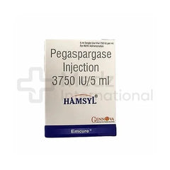 Hamsyl 3750 IU Pegaspargase Injection